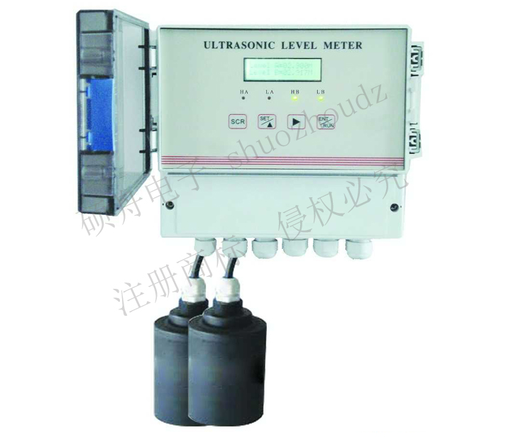 EA600系列超声波双通道液位计、液位差计