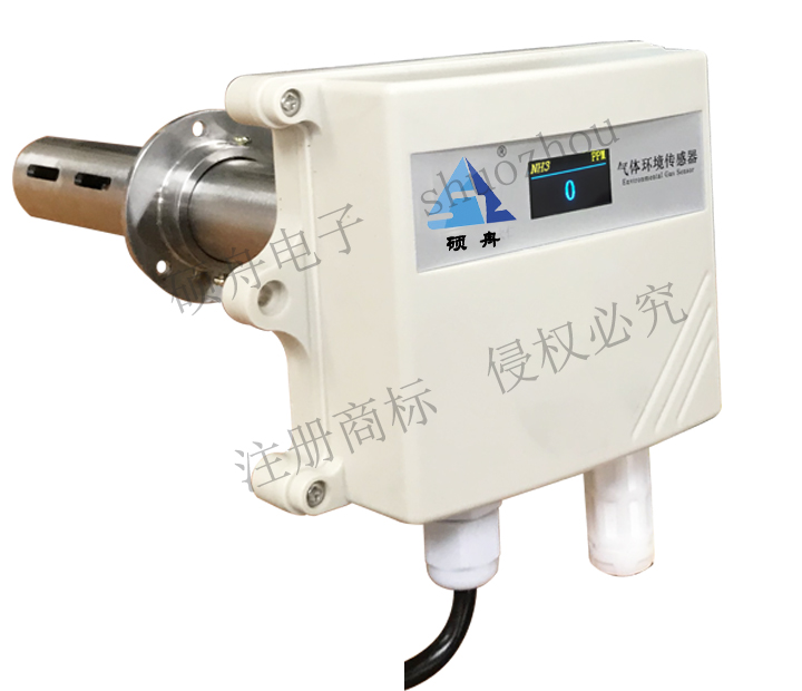 管道式甲烷变送器