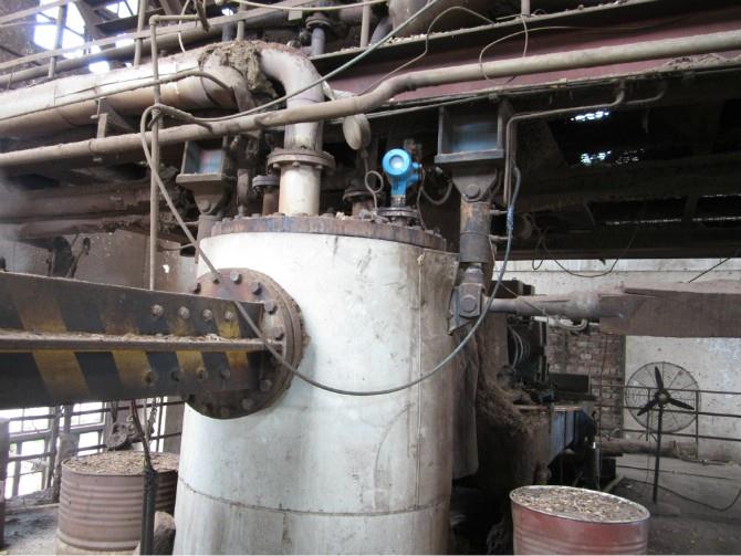 导波雷达物位计应用在人造板现场案例