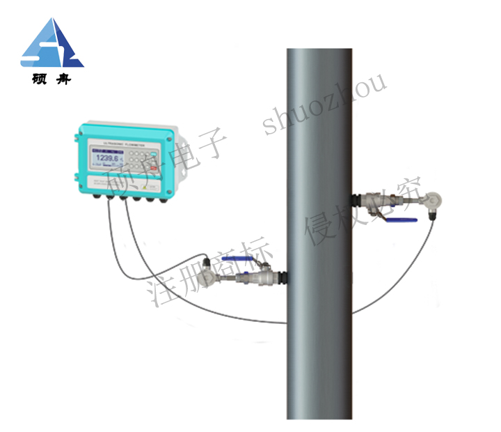 多声道插入式超声波流量计