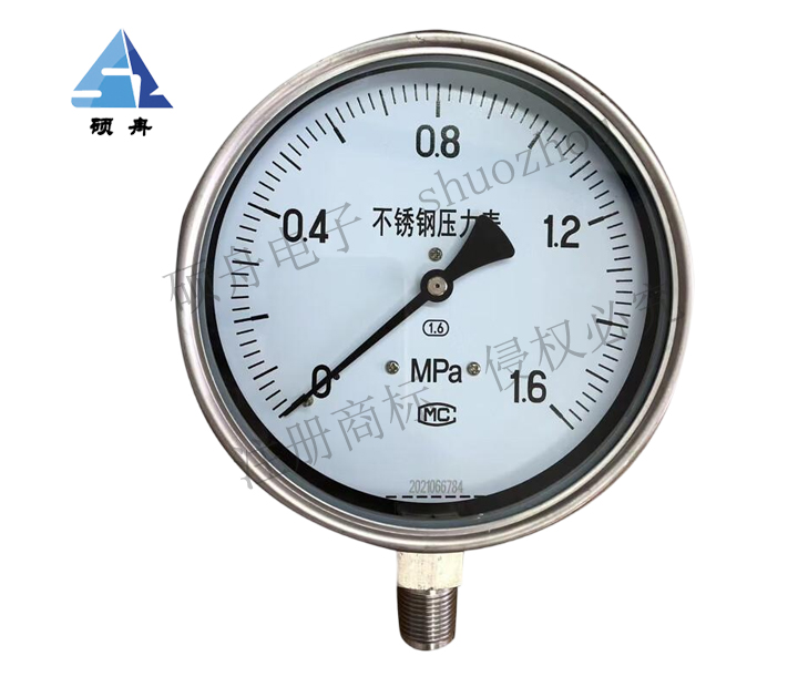 不锈钢压力表