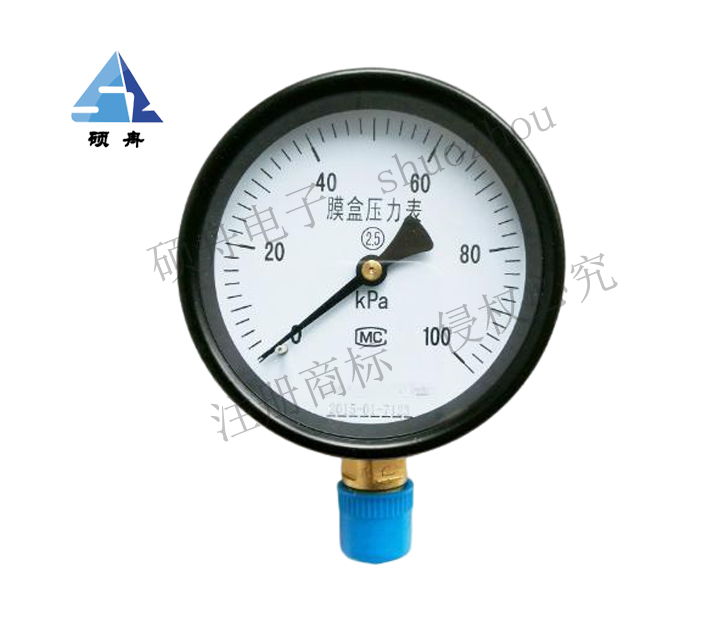 膜盒压力表